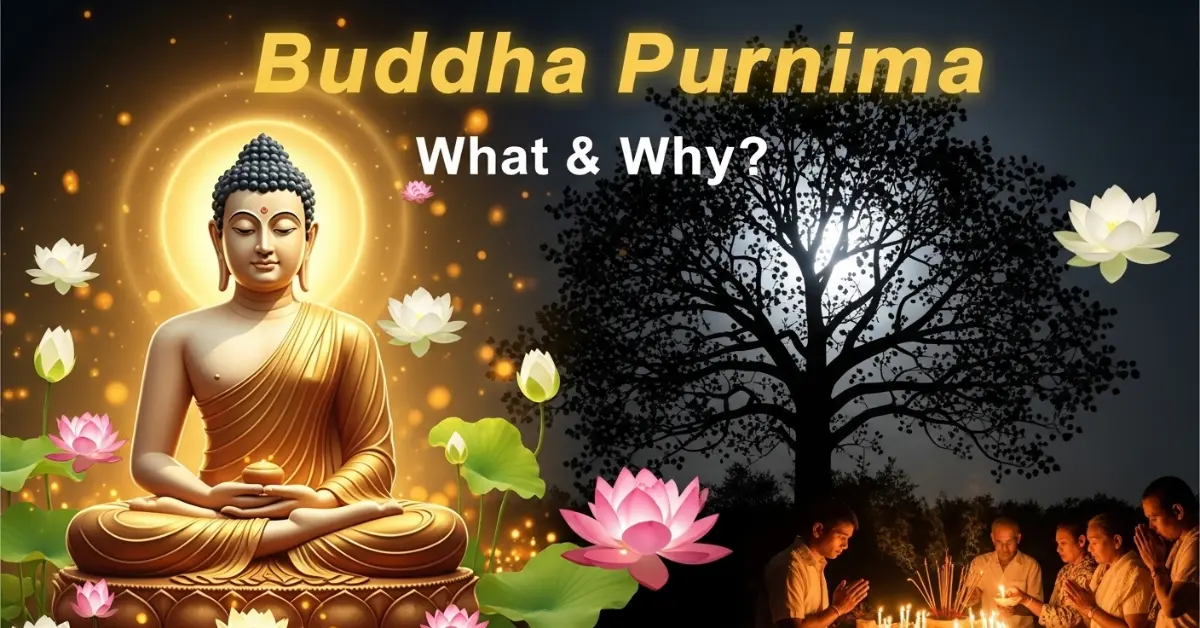 What is Buddha Purnima, and why is it celebrated?