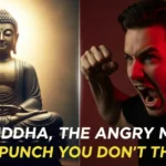 the buddha , the angry man and the punch you dont throw