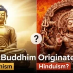 did buddhism originat from hindusism?