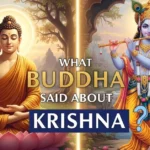 what buddha said about krishna?