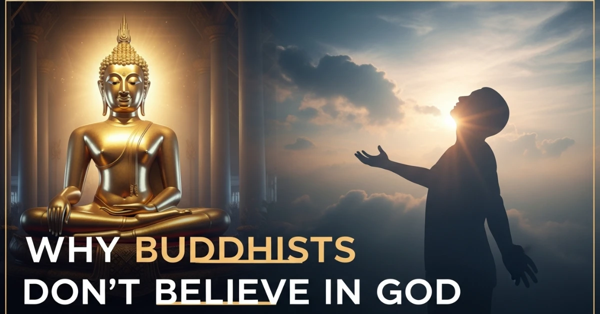 Why Don’t Buddhists Believe in God?