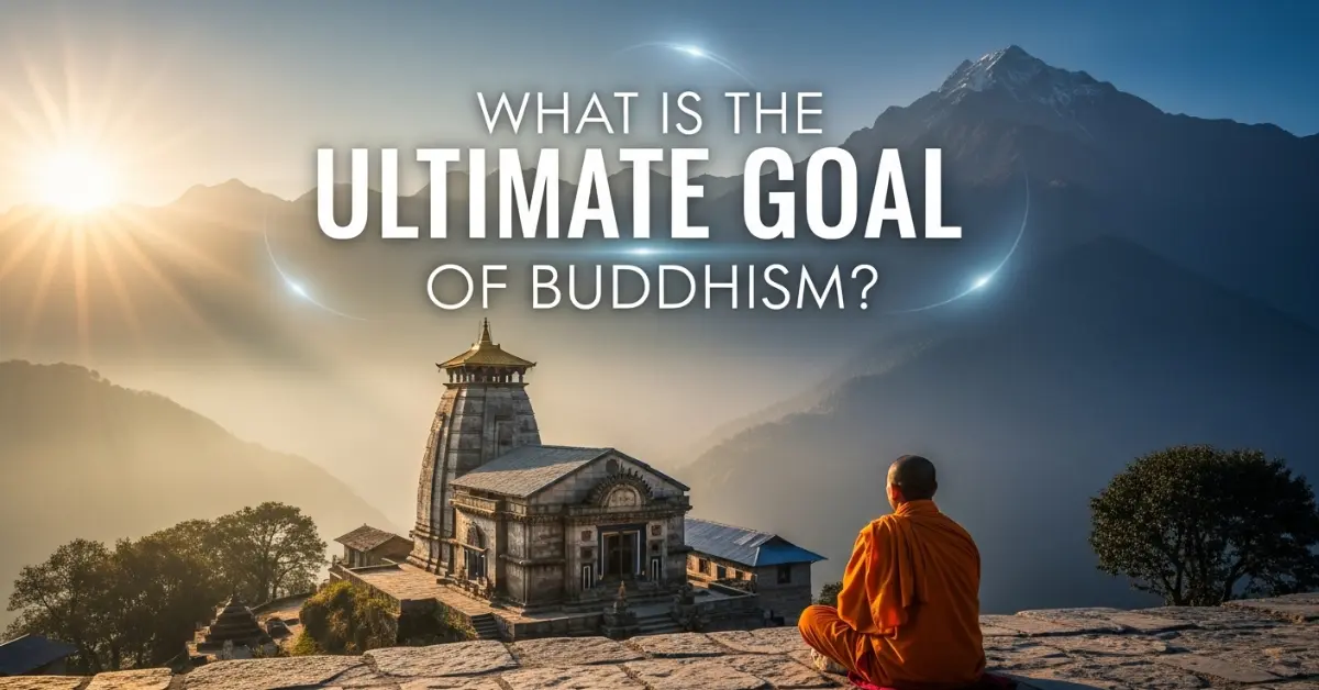 what is the ultimate goal of buddhism?