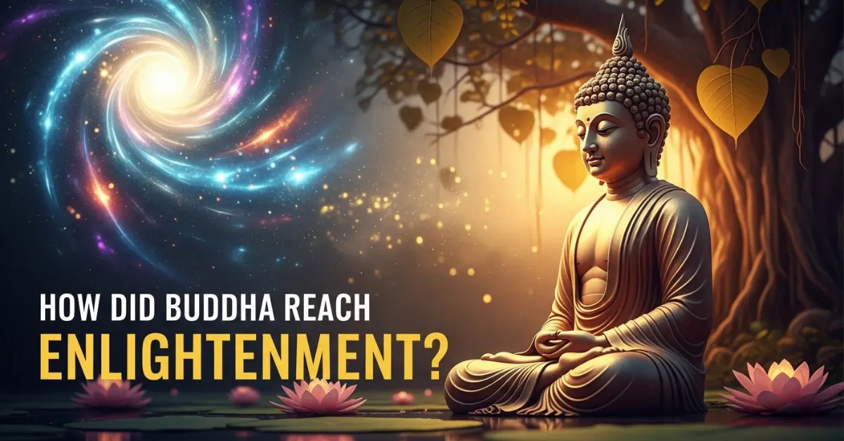 how did buddha reach enlightement?