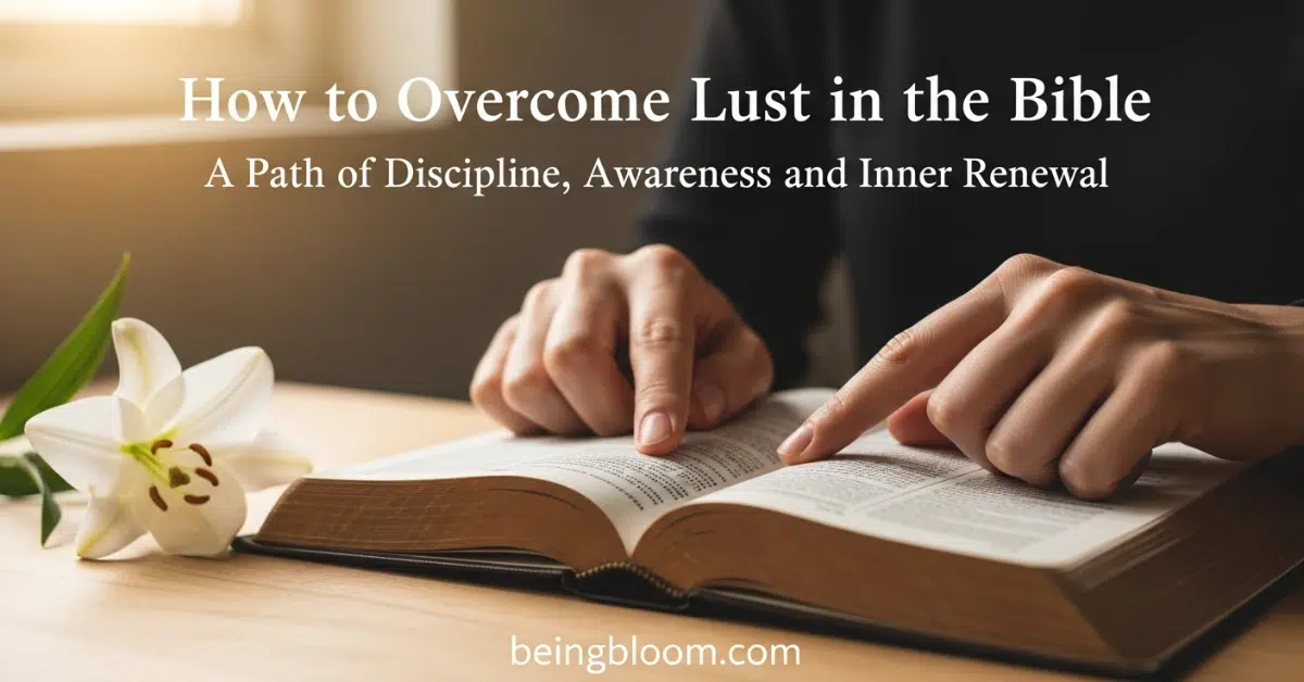 How to Overcome Lust in the Bible: